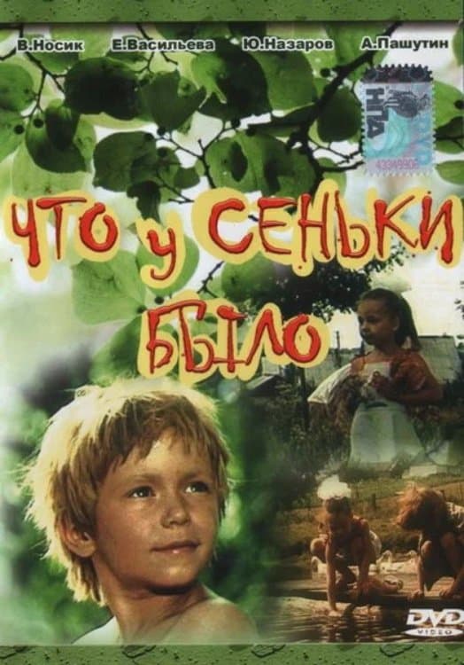 Poster What Senka Said