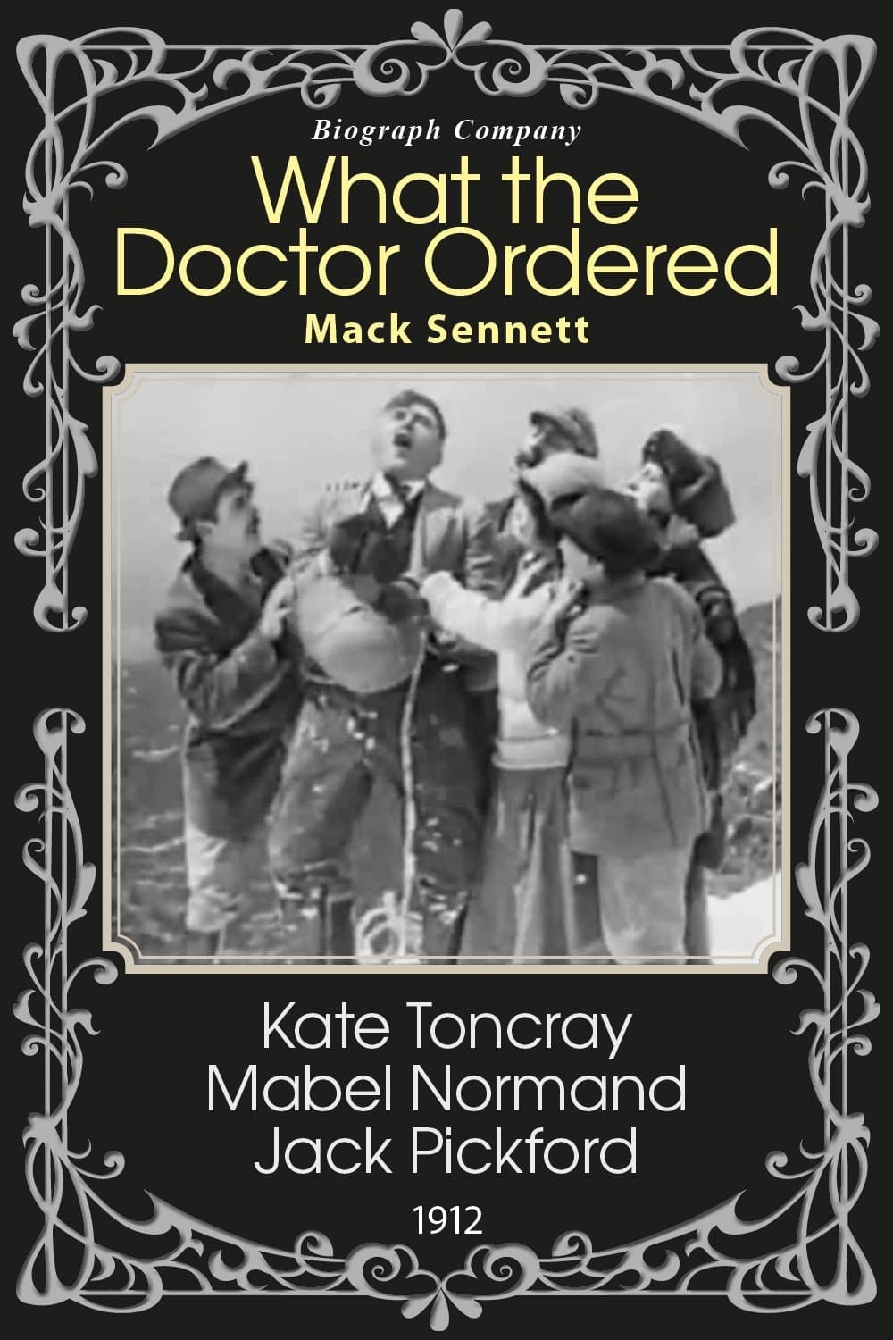Poster What the Doctor Ordered