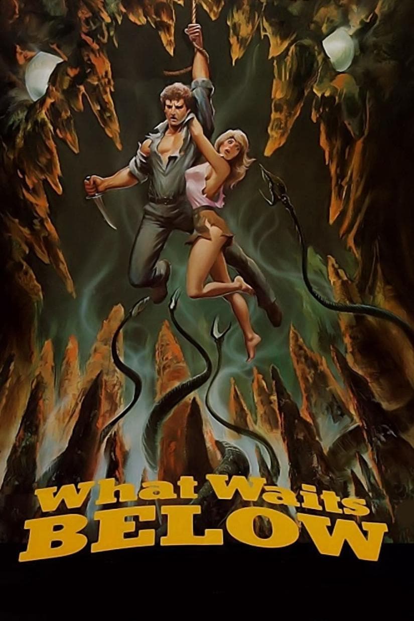 Poster What Waits Below