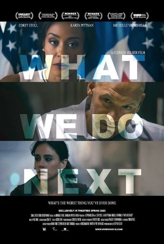 Poster What We Do Next