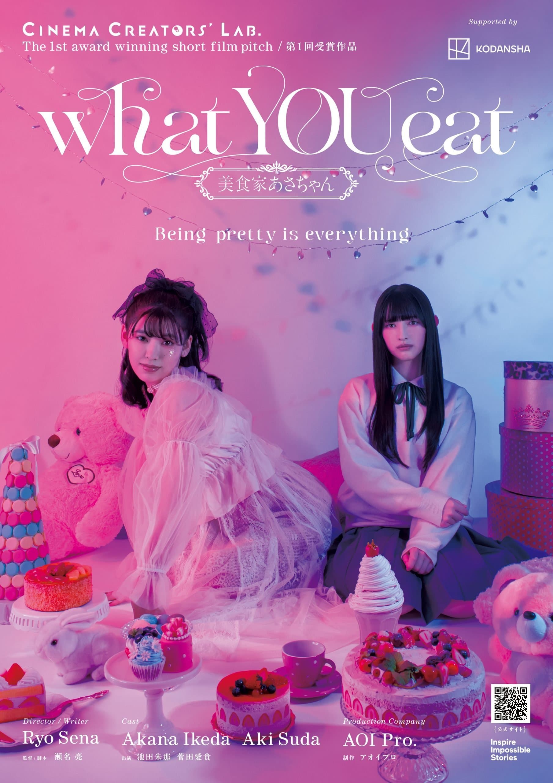 Poster what YOU eat