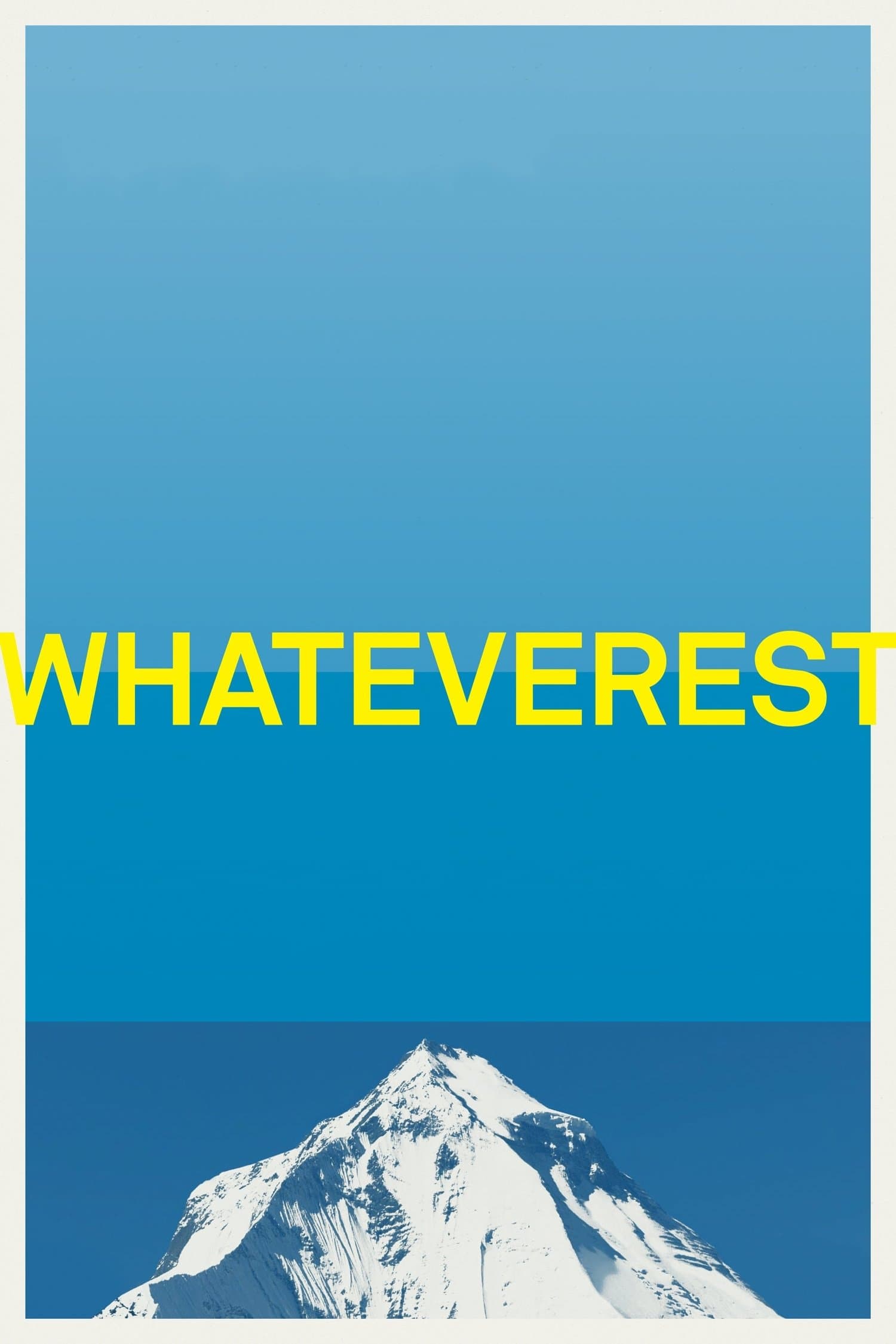 Poster Whateverest