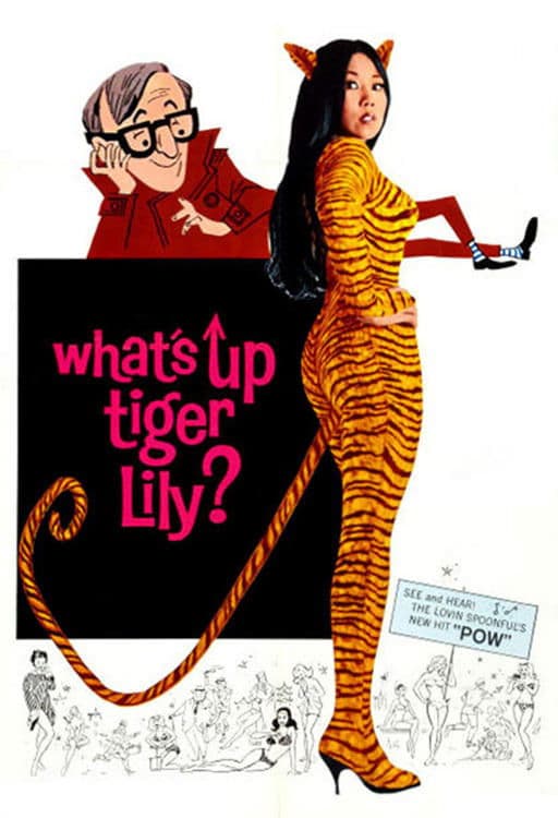 Poster What's Up, Tiger Lily?