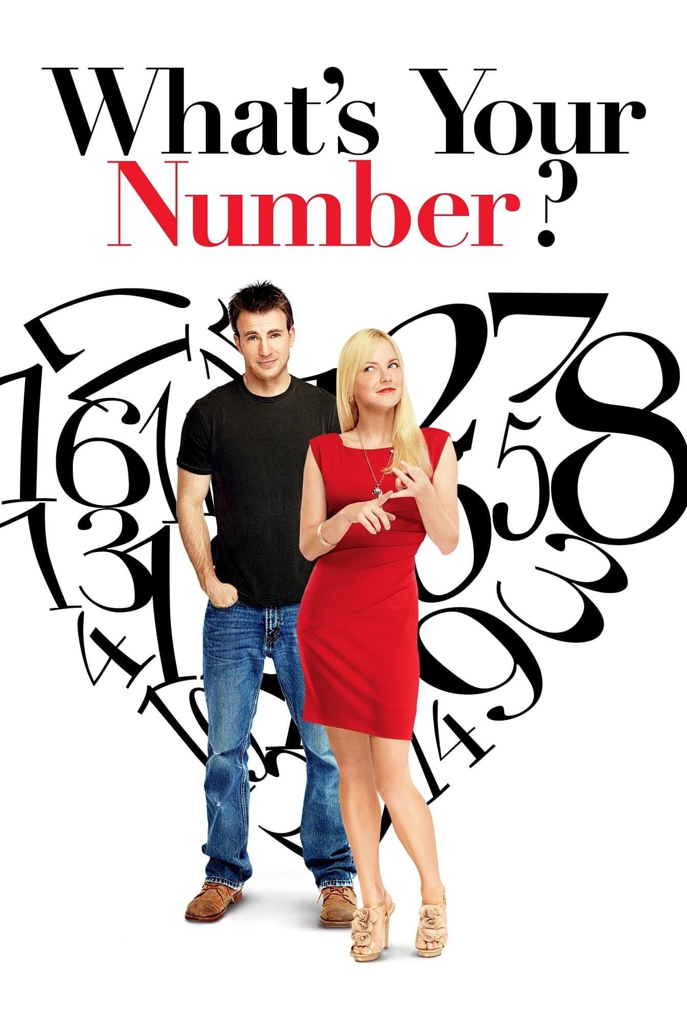 Poster What's Your Number?