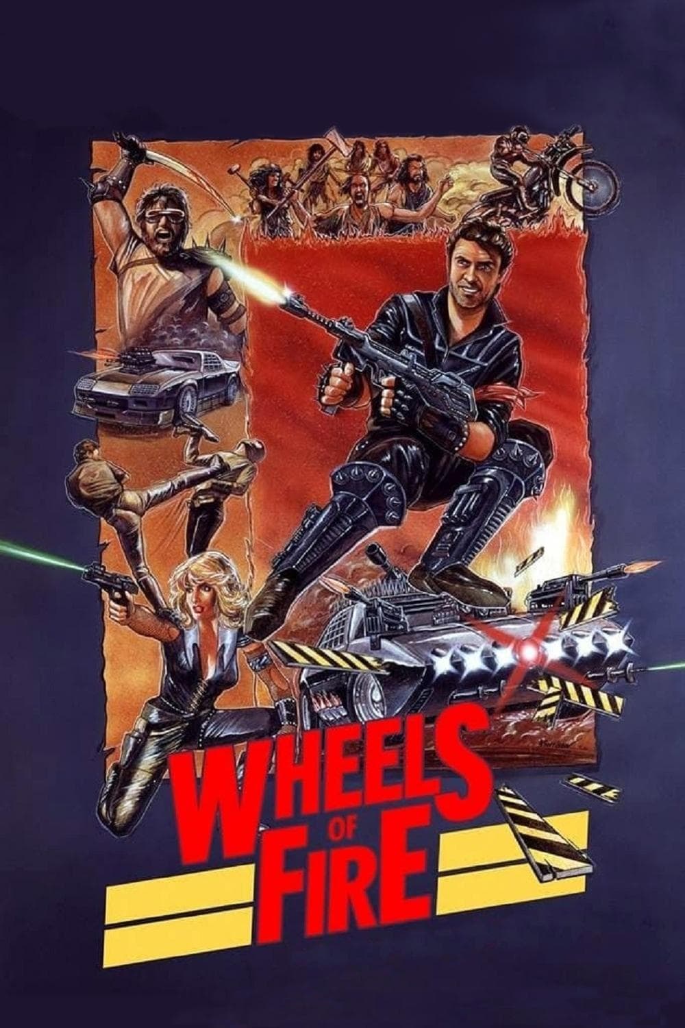 Poster Wheels of Fire