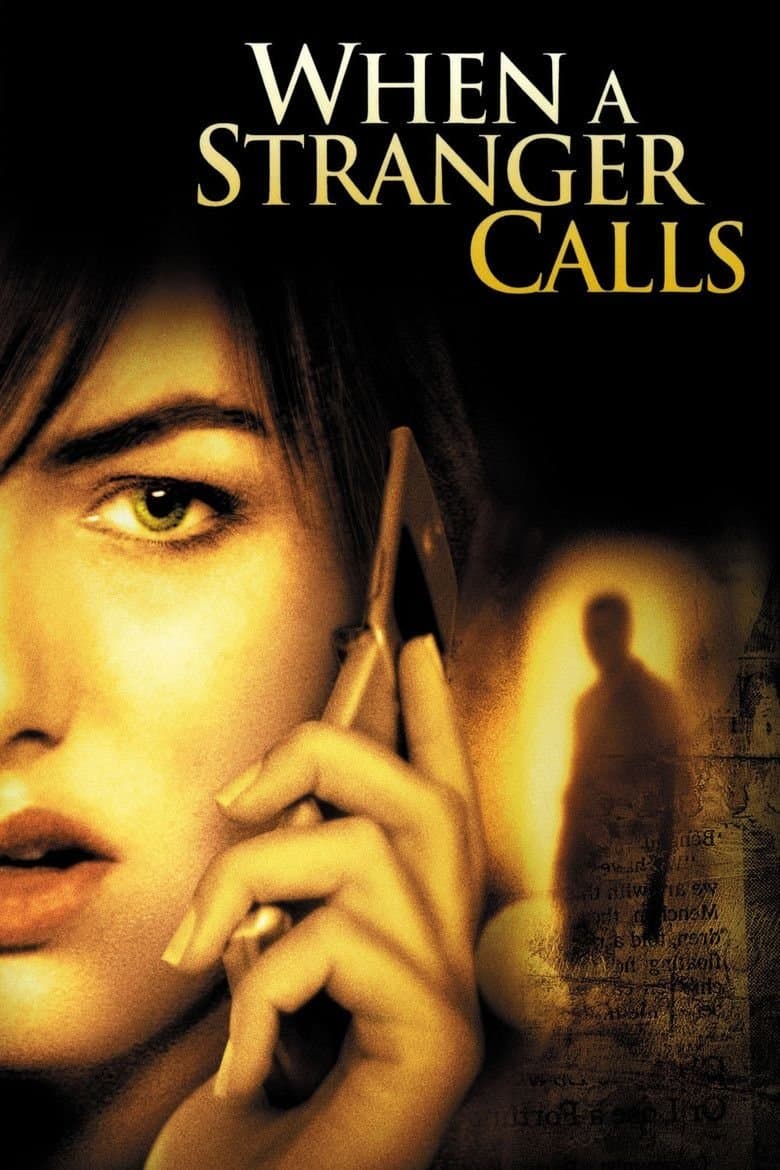 Poster When a Stranger Calls