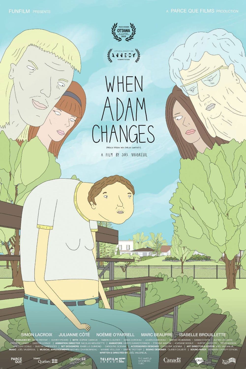 Poster When Adam Changes