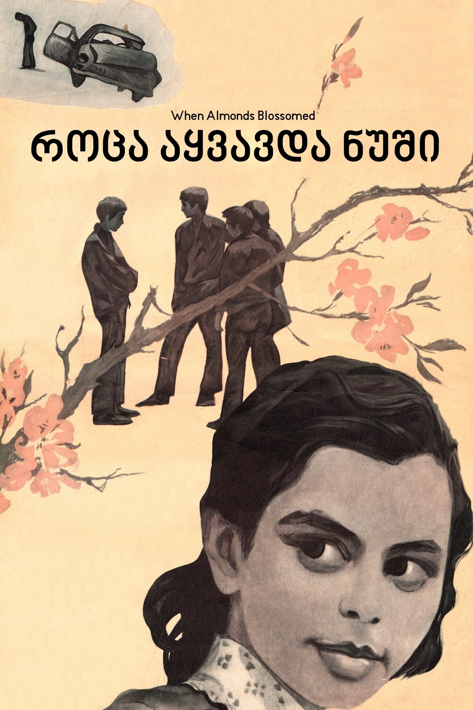 Poster When Almonds Blossomed