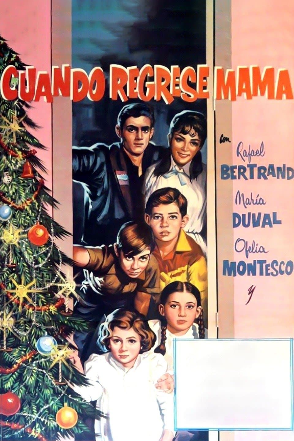 Poster When mommy comes back