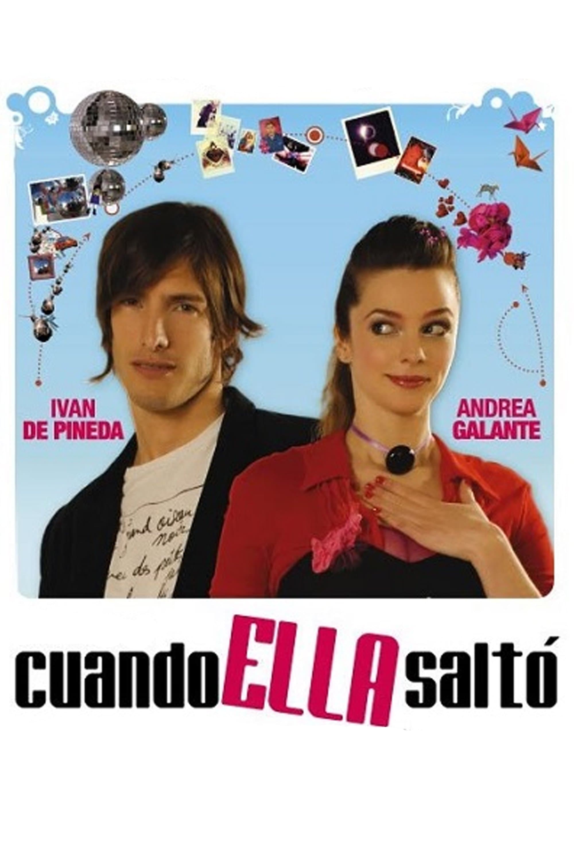 Poster When She Jumped