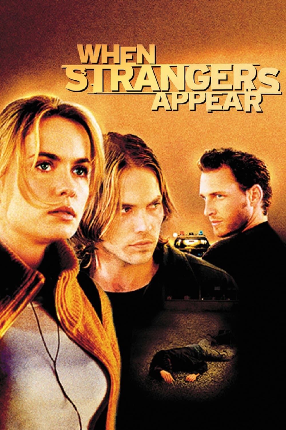 Poster When Strangers Appear