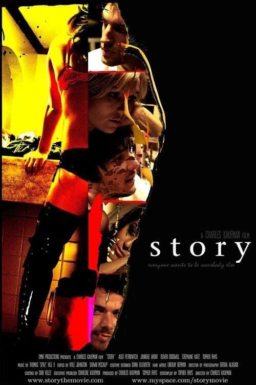 Poster When Strangers Meet