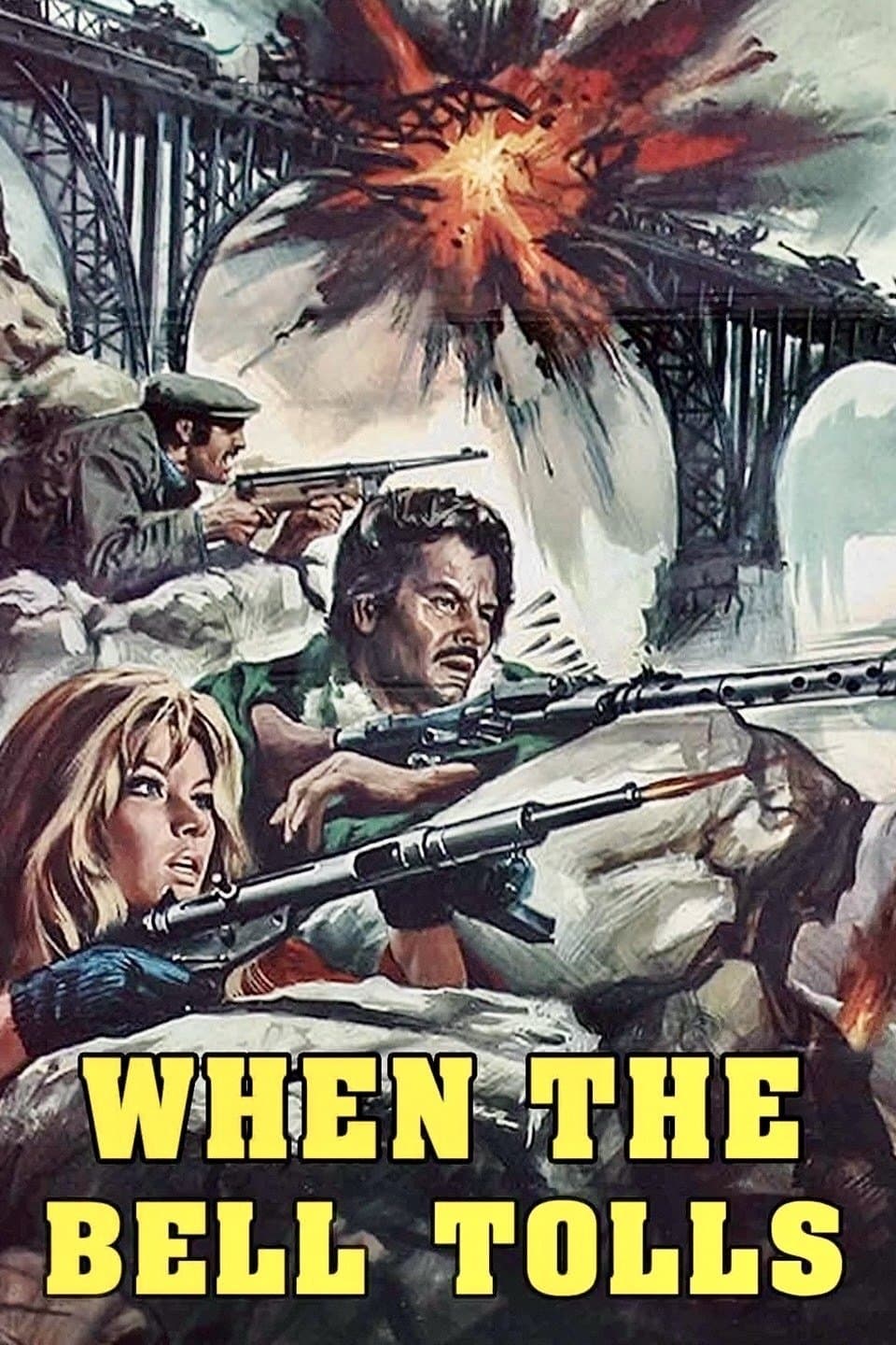 Poster When The Bell Tolls