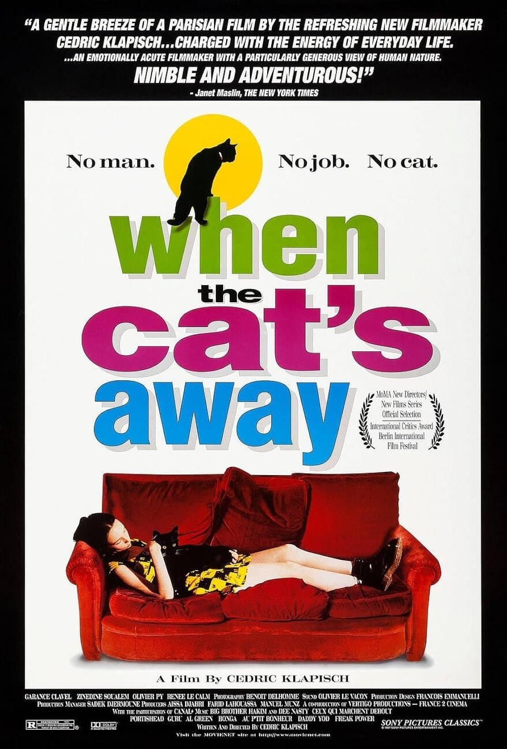 Poster When the Cat's Away