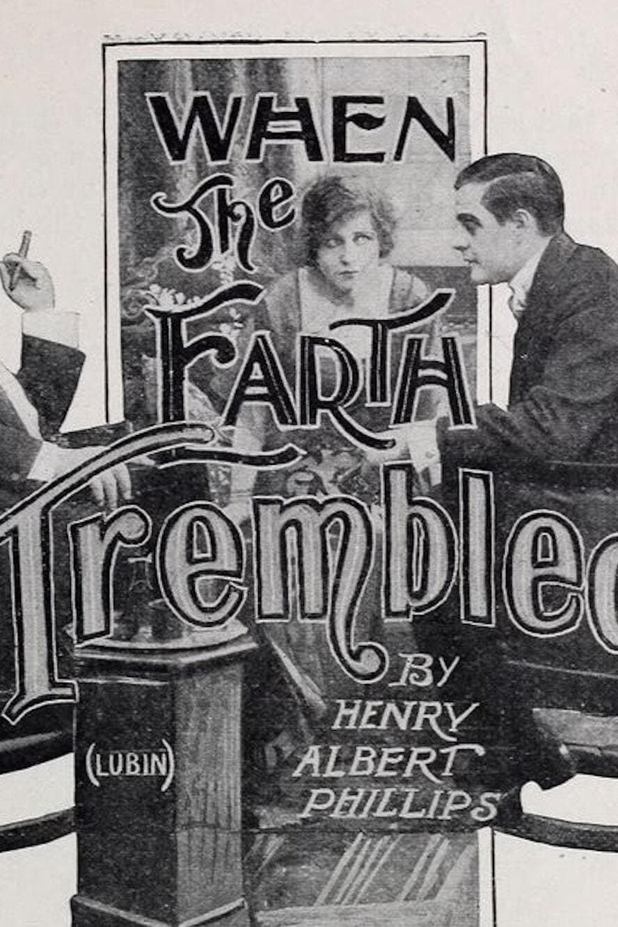 Poster When the Earth Trembled