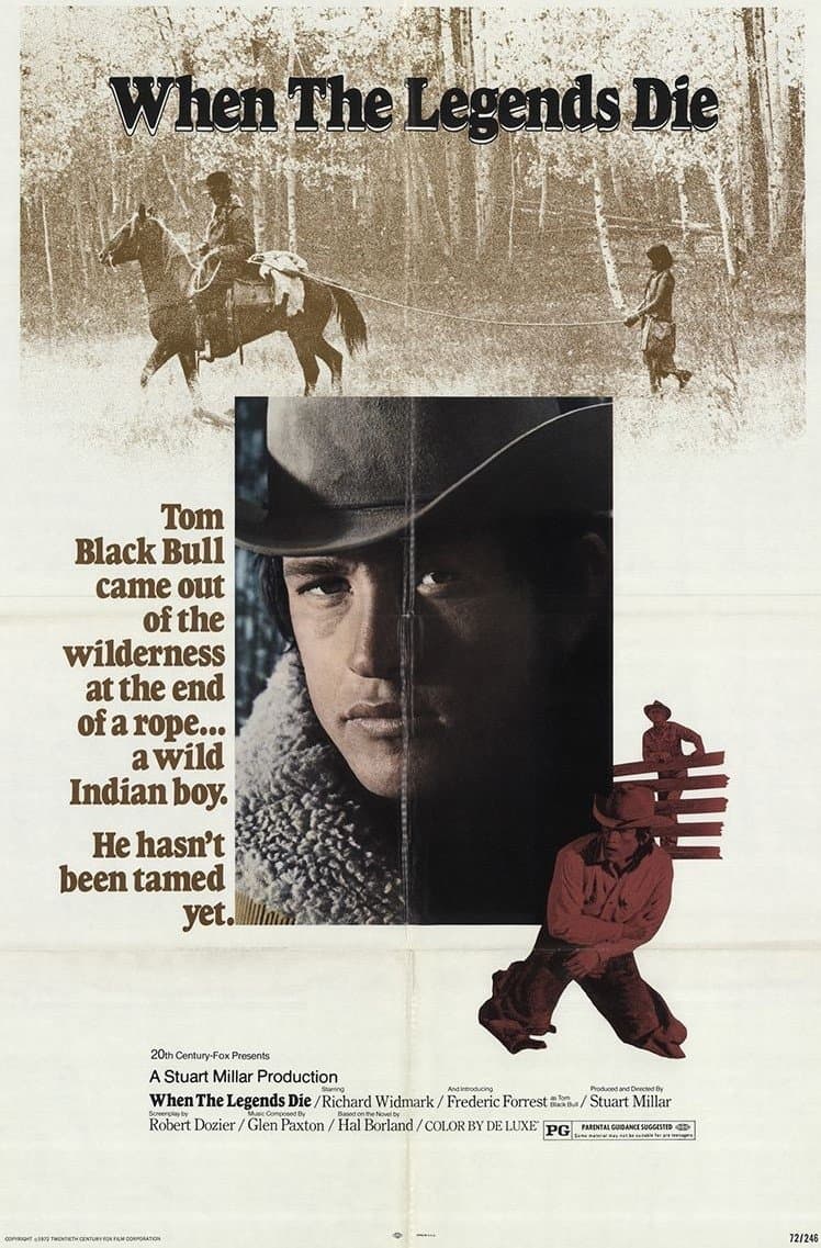 Poster When the Legends Die
