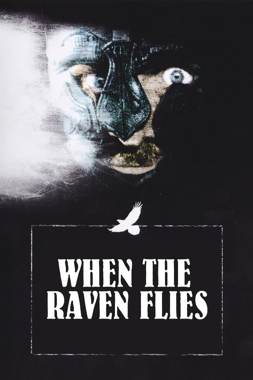 Poster When the Raven Flies