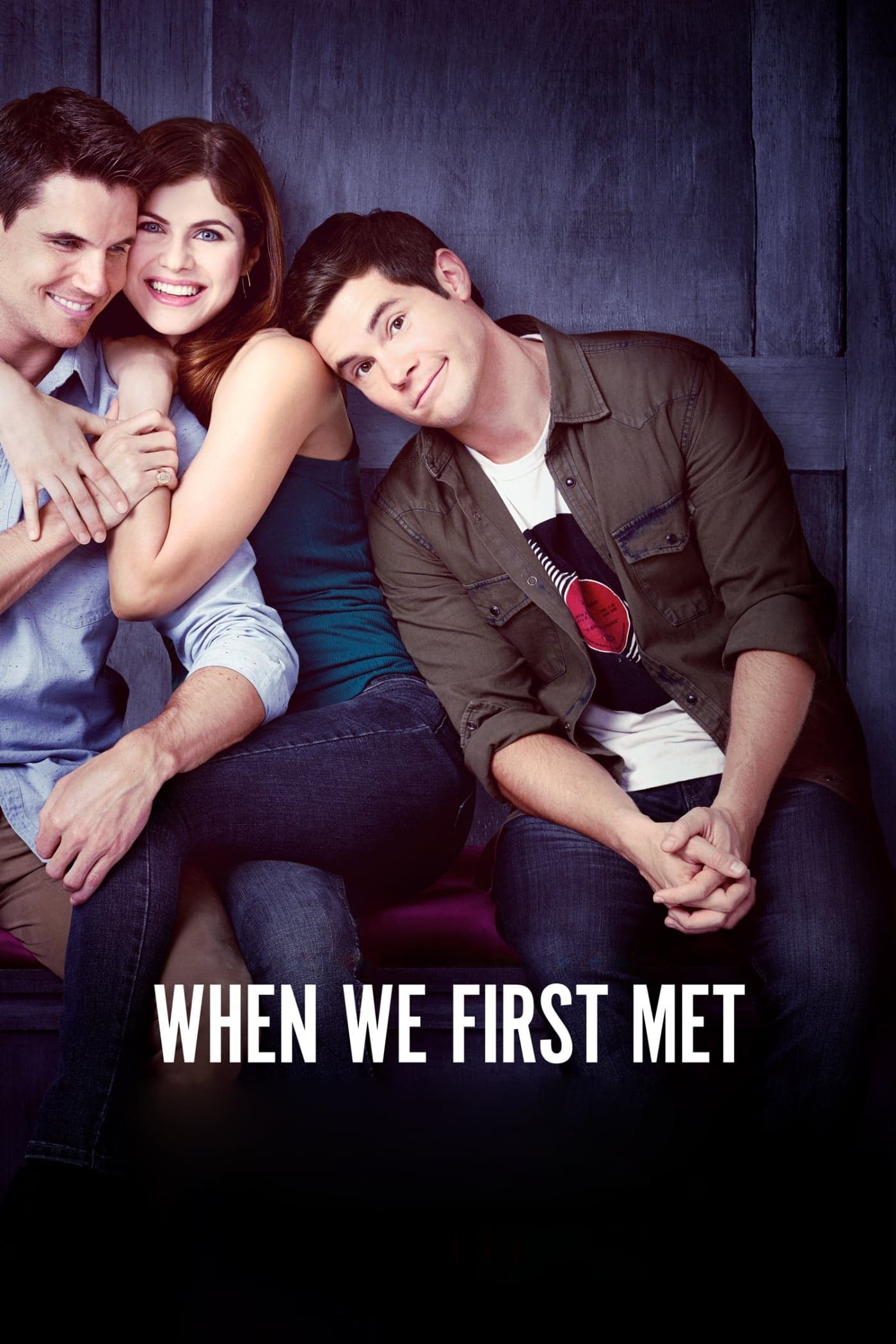 Poster When We First Met