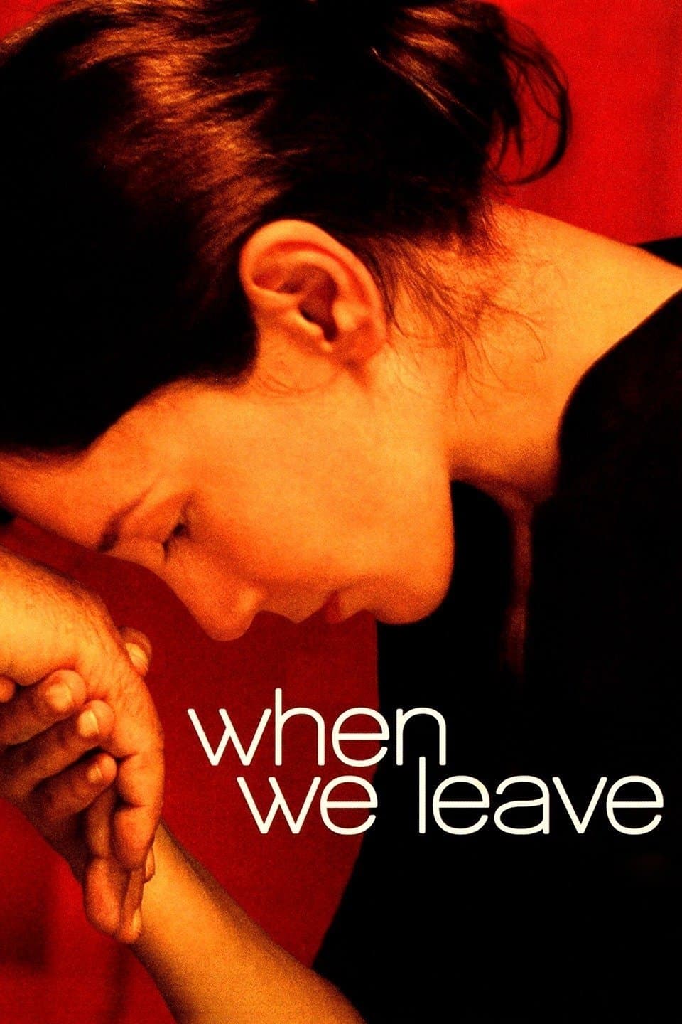 Poster When We Leave