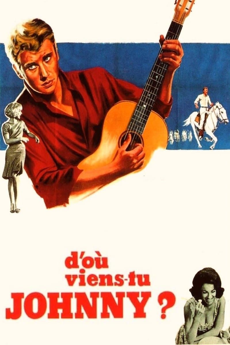 Poster Where Are You From, Johnny?