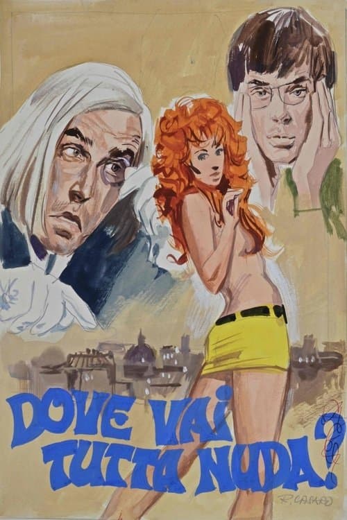 Poster Where Are You Going All Naked?