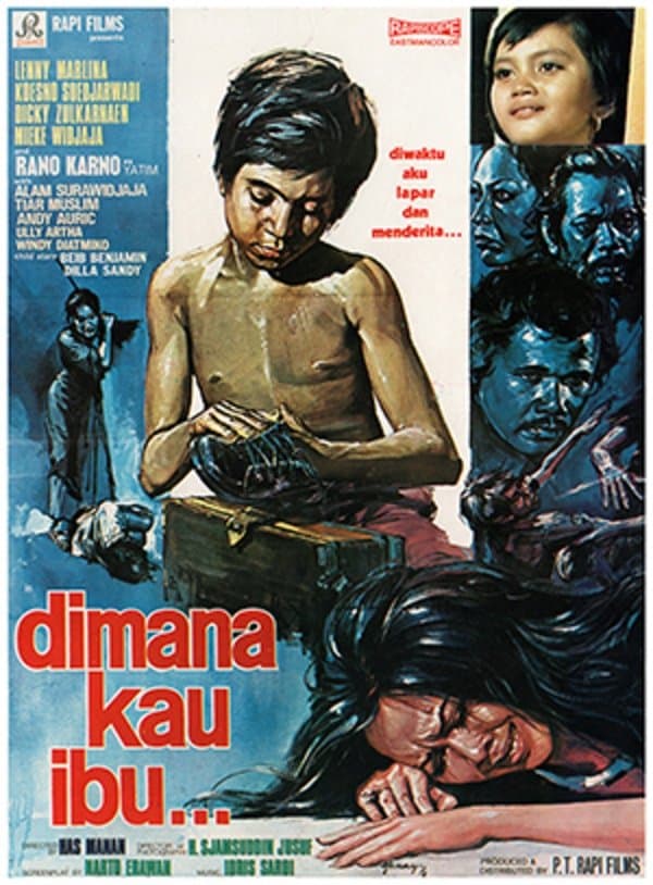 Poster Where Are You, Mother?