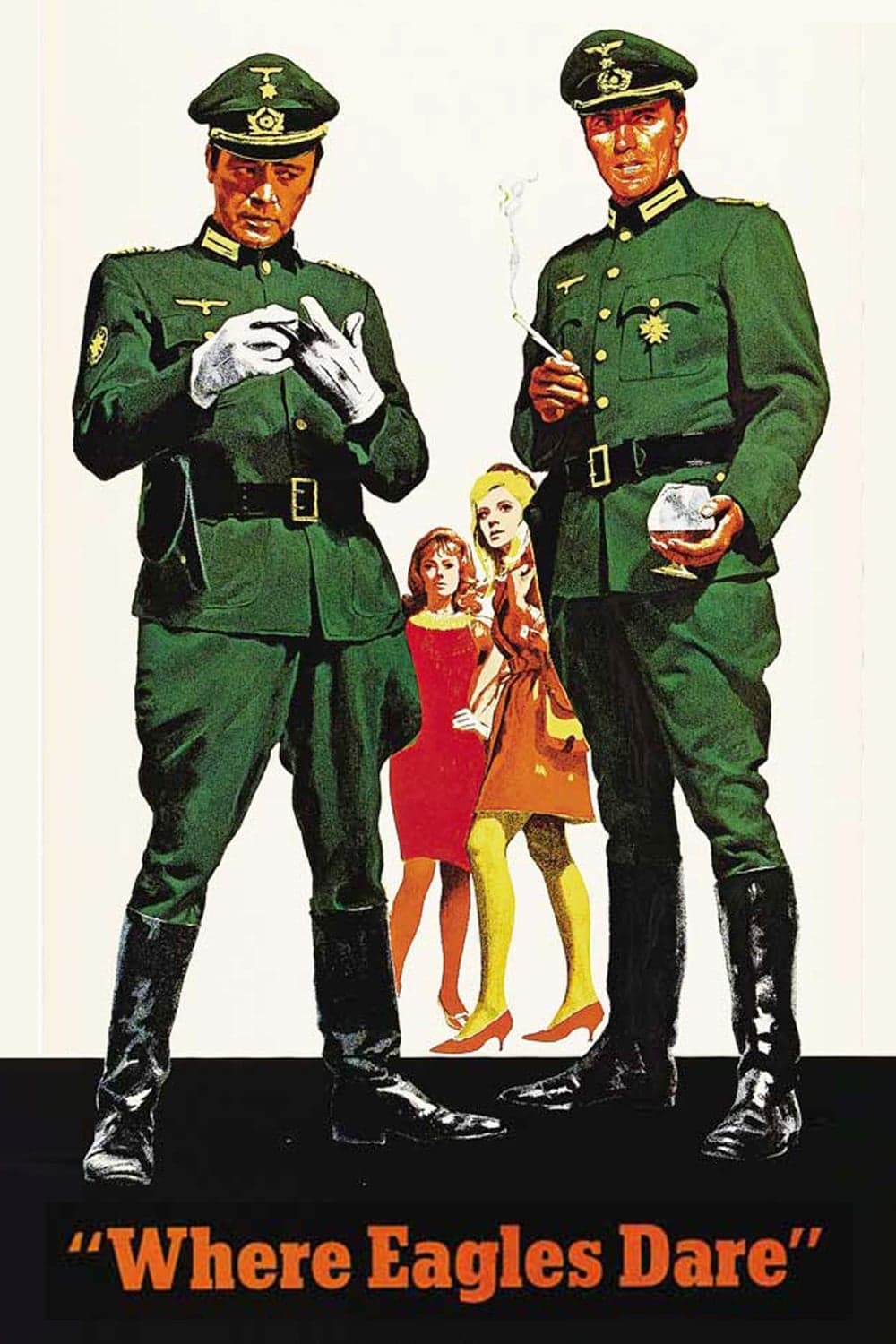Poster Where Eagles Dare