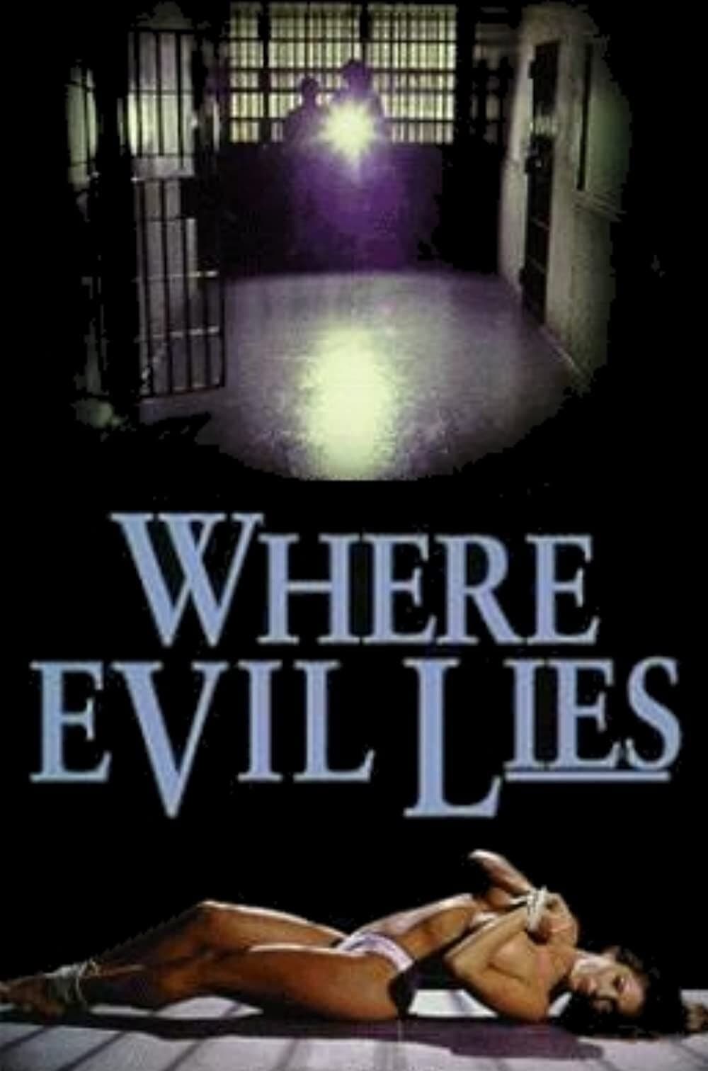 Poster Where Evil Lies