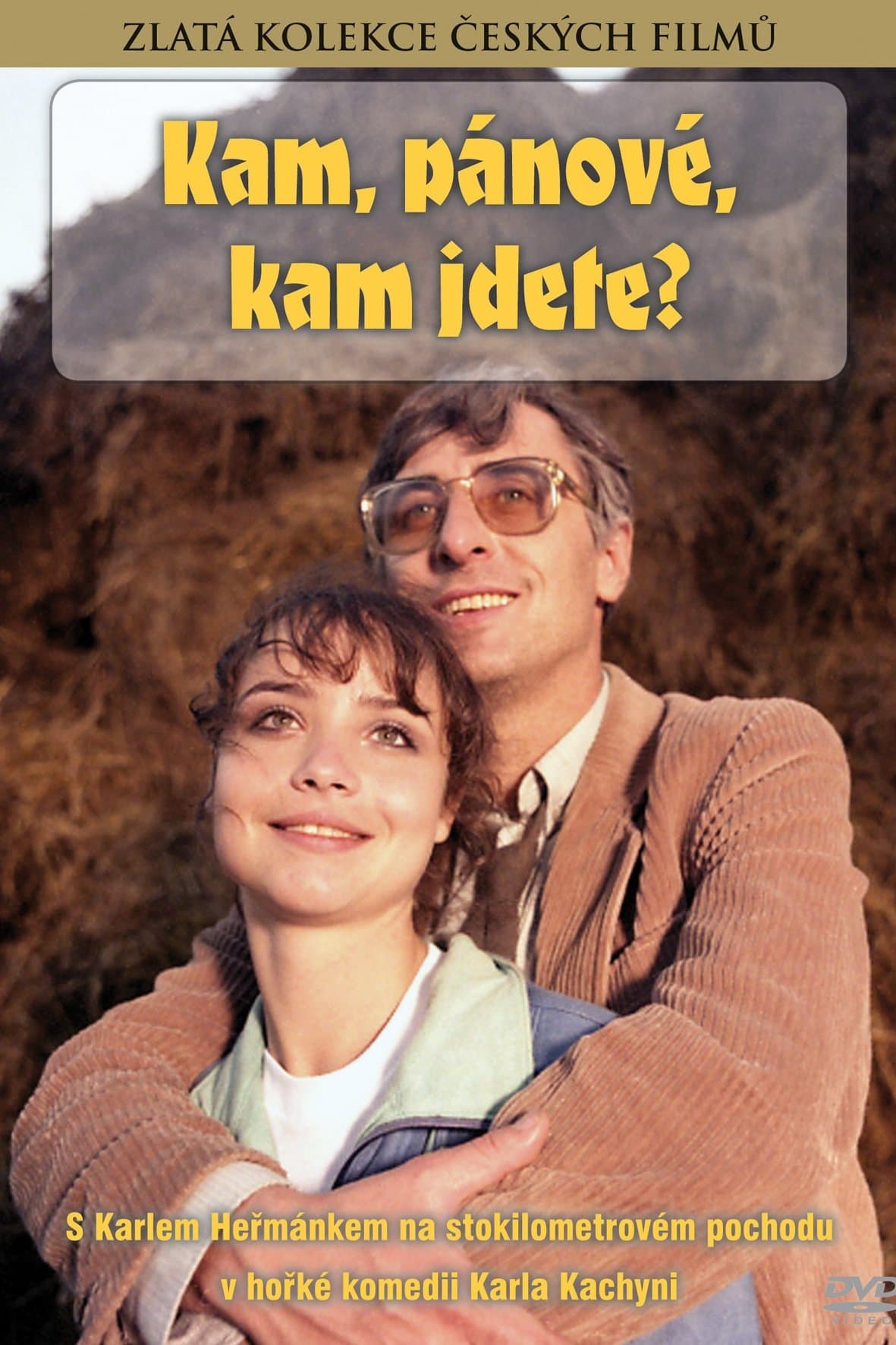 Poster Where, Gentlemen, Where Are You Going?