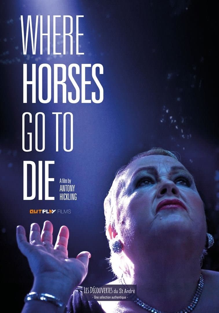 Poster Where Horses Go to Die