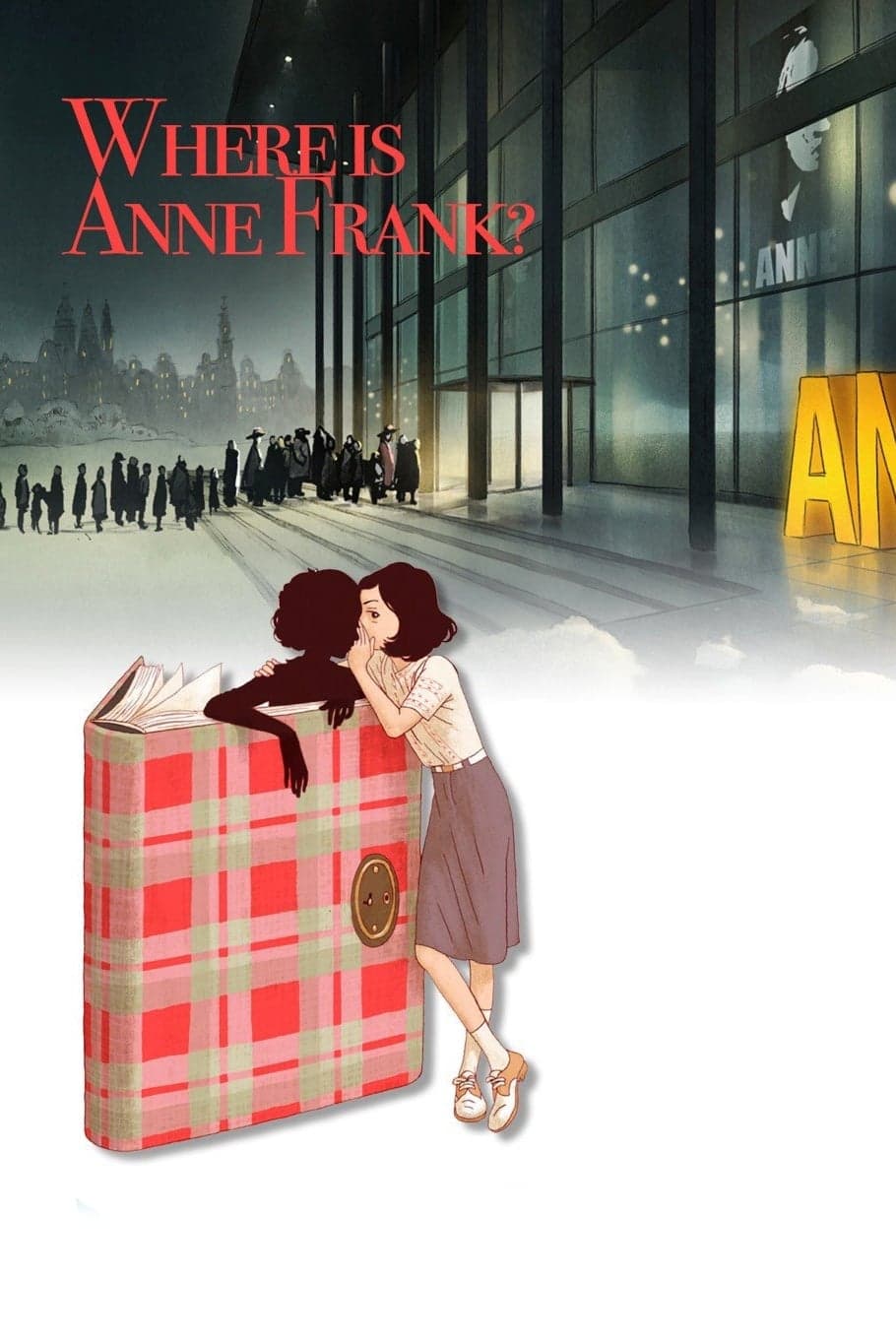 Poster Where Is Anne Frank