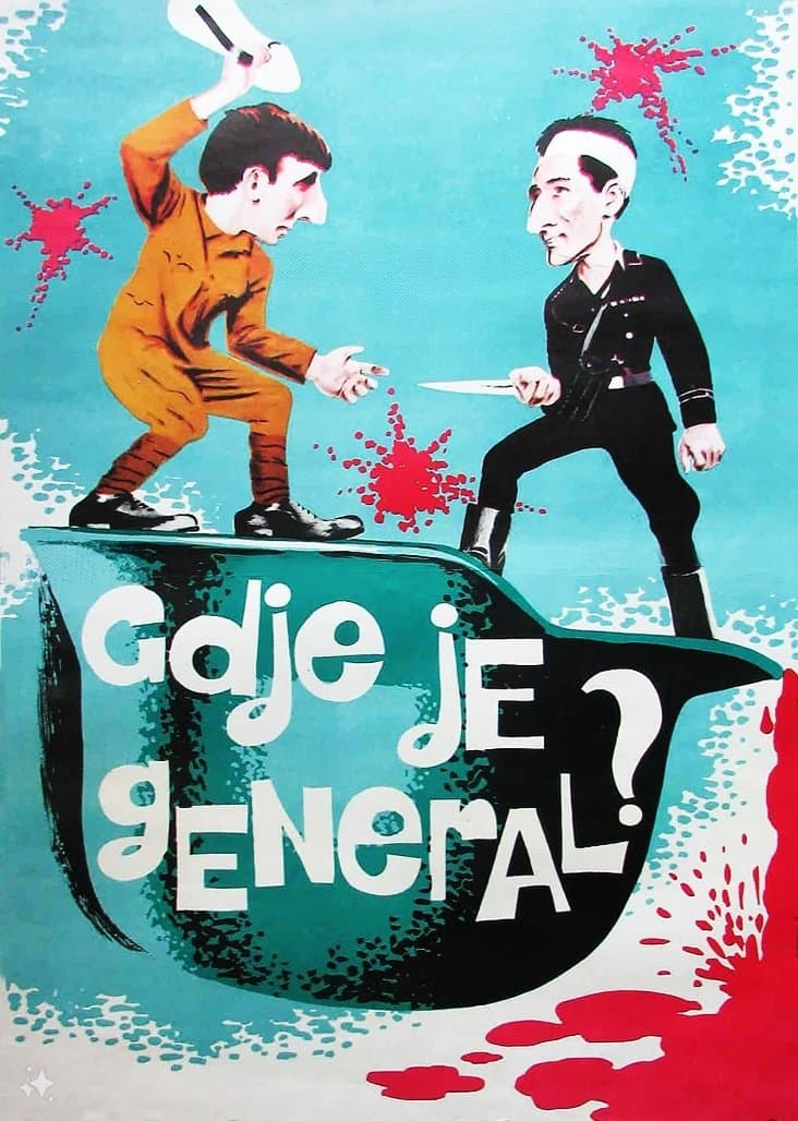 Poster Where is the General?