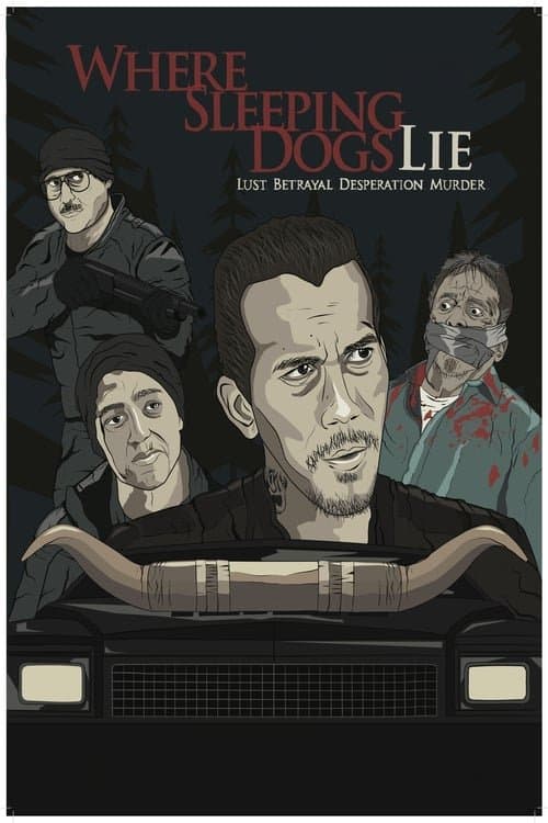 Poster Where Sleeping Dogs Lie