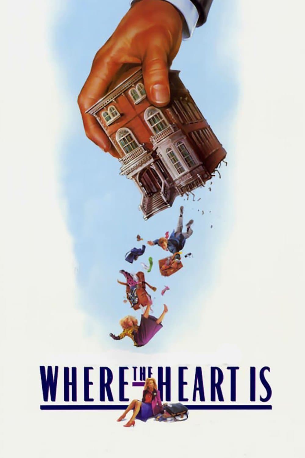 Poster Where the Heart Is