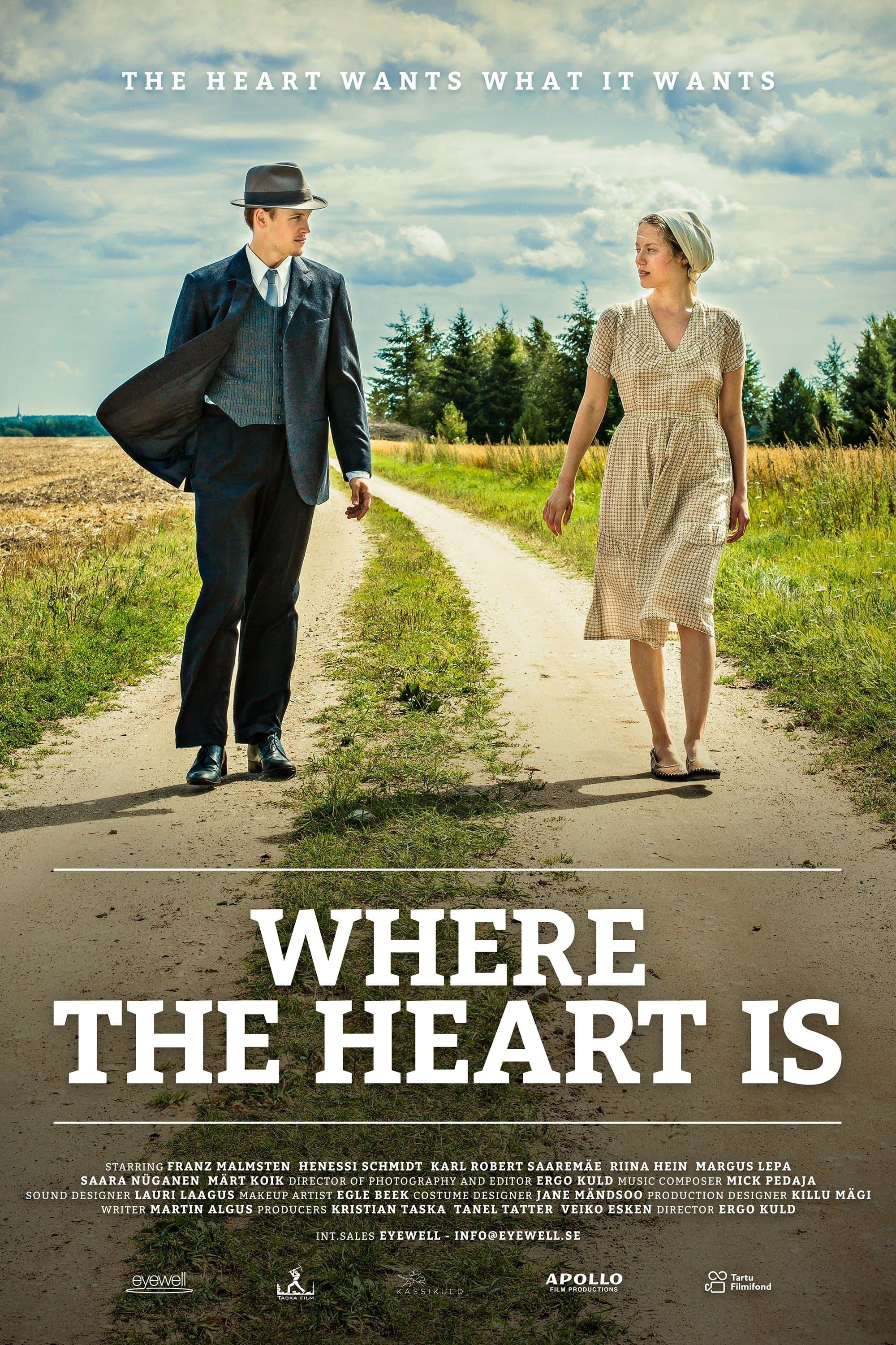 Poster Where the Heart Is