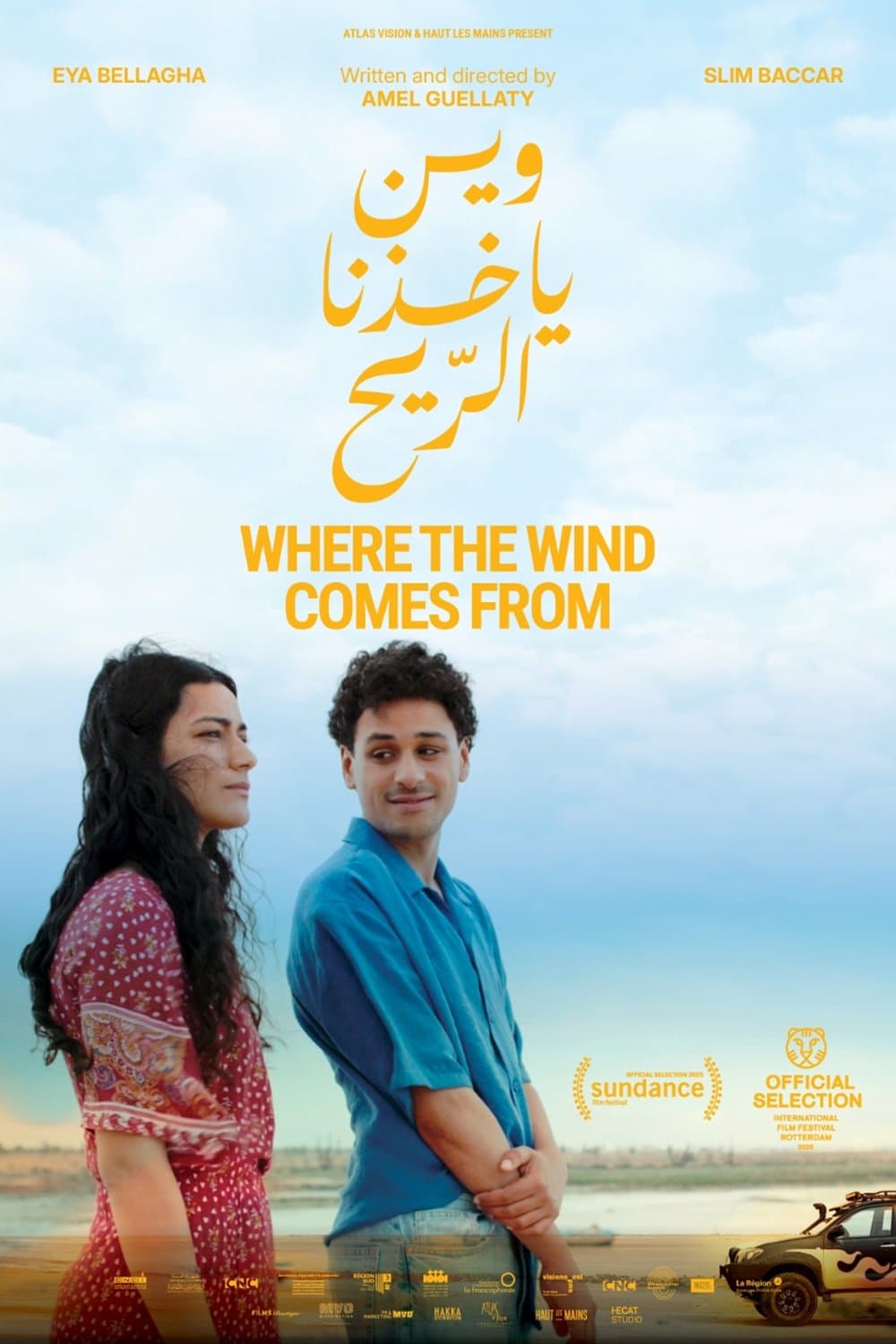 Poster Where the Wind Comes From