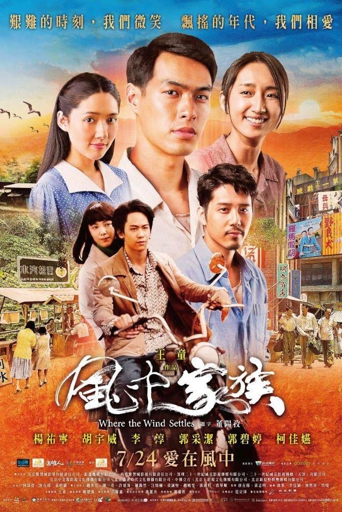 Poster Where the Wind Settles
