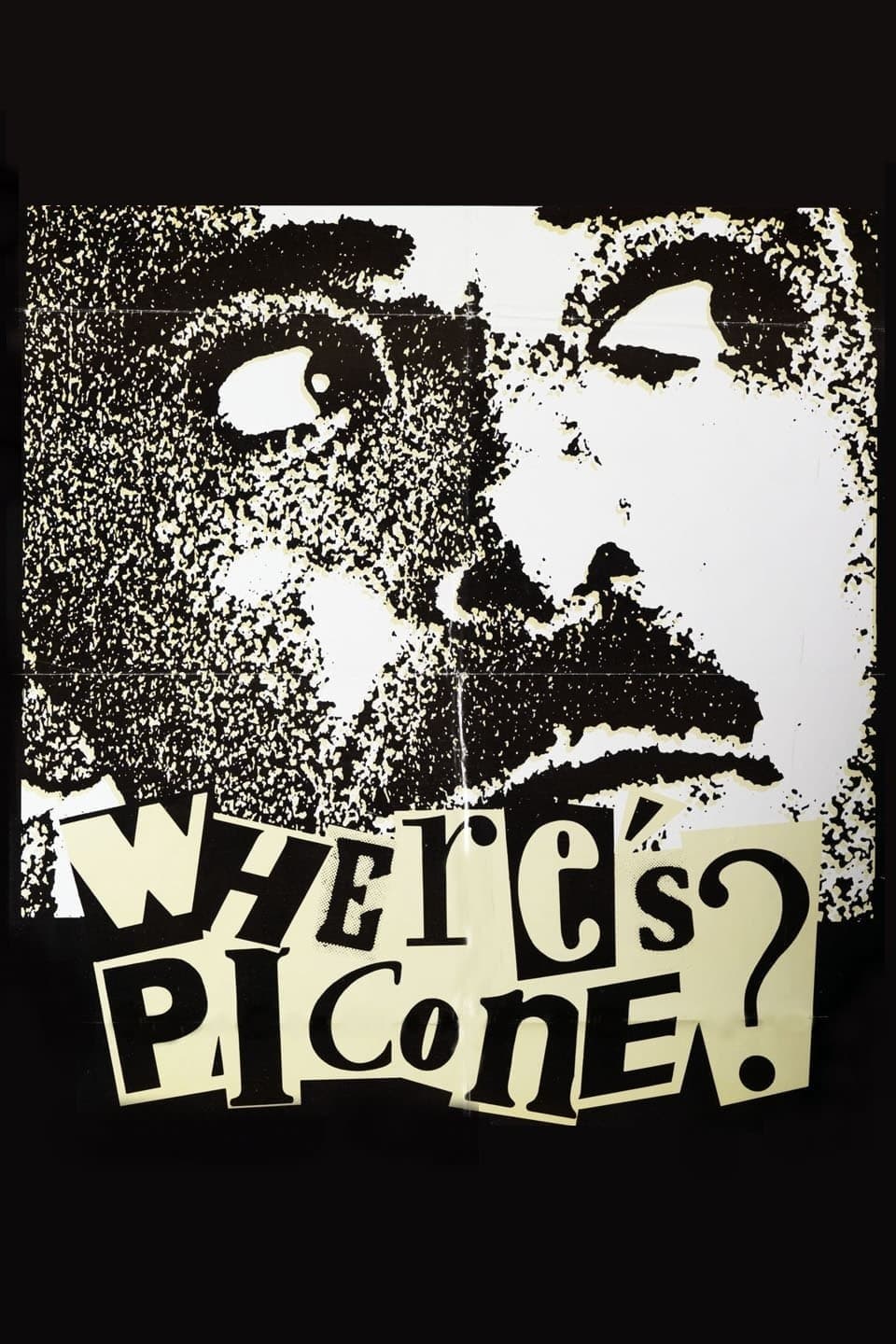 Poster Where's Picone?