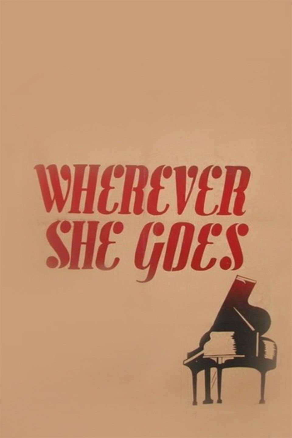 Poster Wherever She Goes