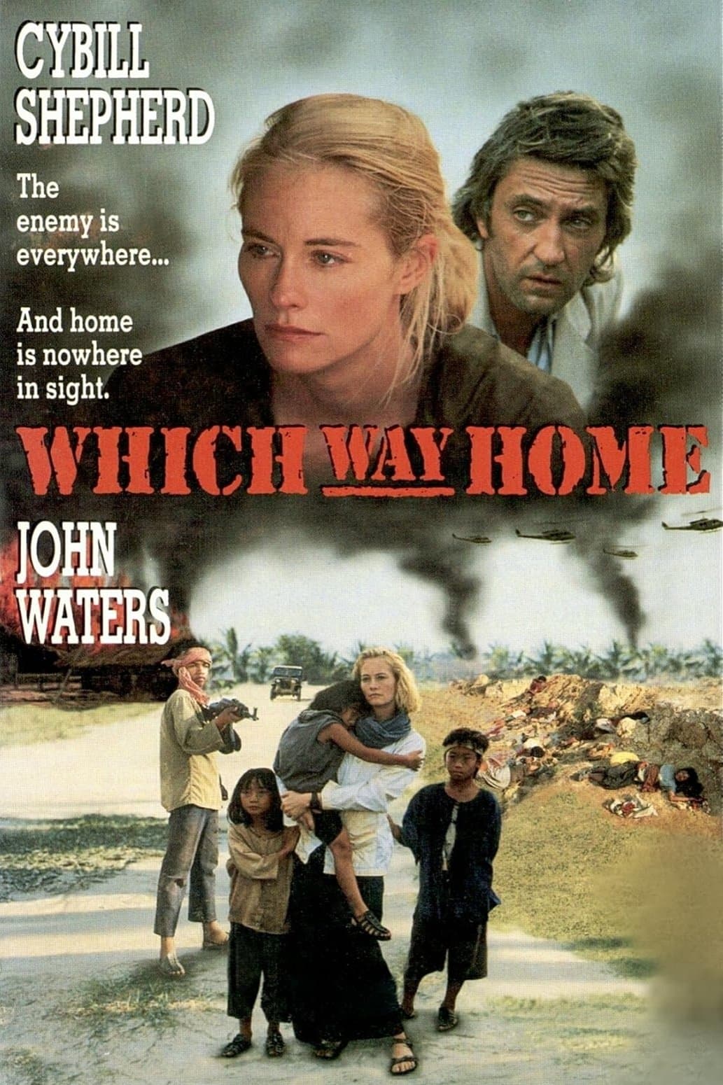 Poster Which Way Home