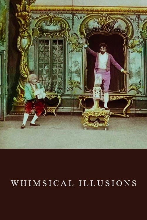 Poster Whimsical Illusions