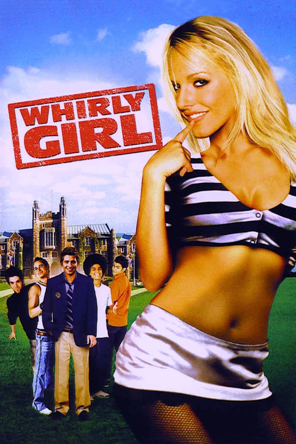 Poster Whirlygirl