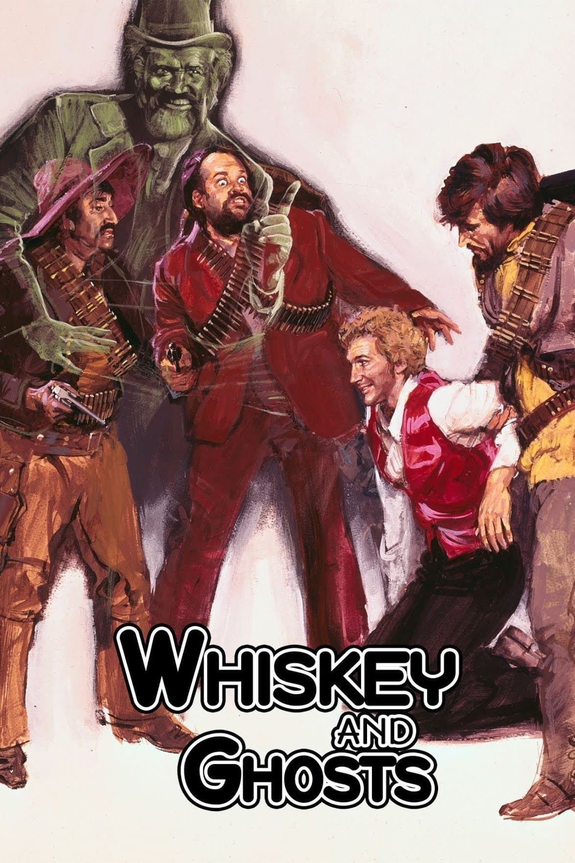 Poster Whisky and Ghosts