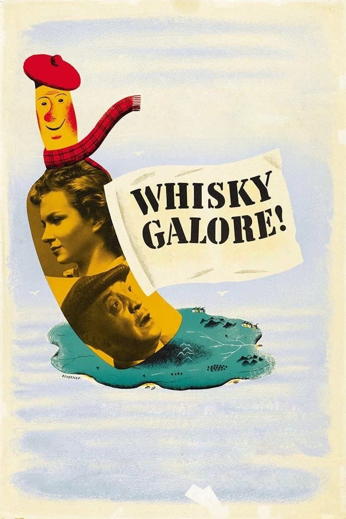 Poster Whisky Galore!