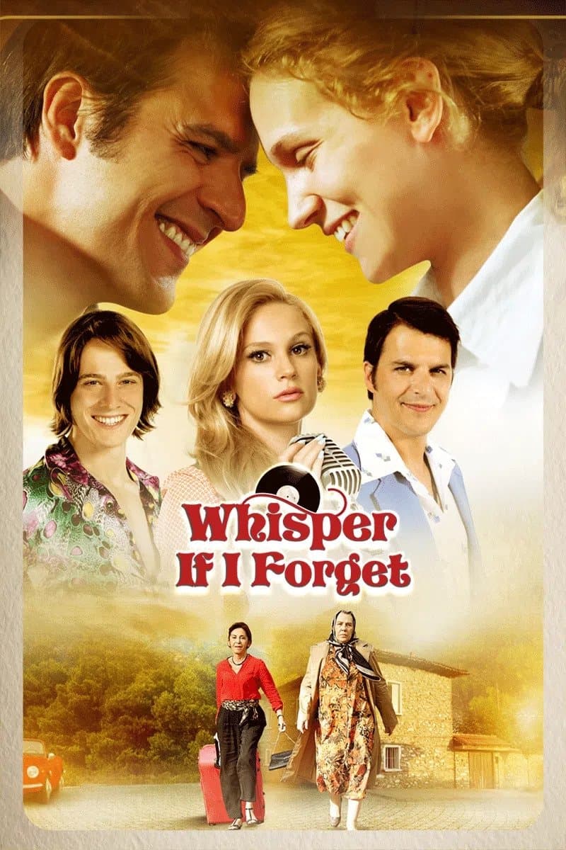 Poster Whisper If I Forget