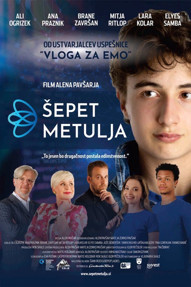 Poster Whisper of a Butterfly