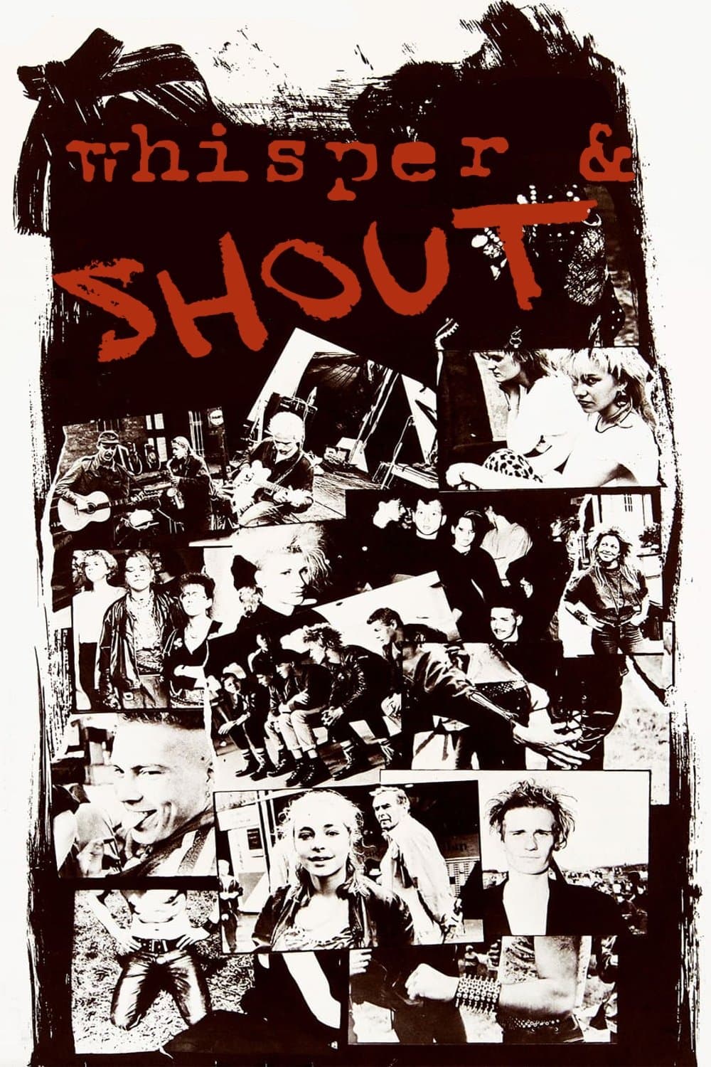 Poster whisper & SHOUT