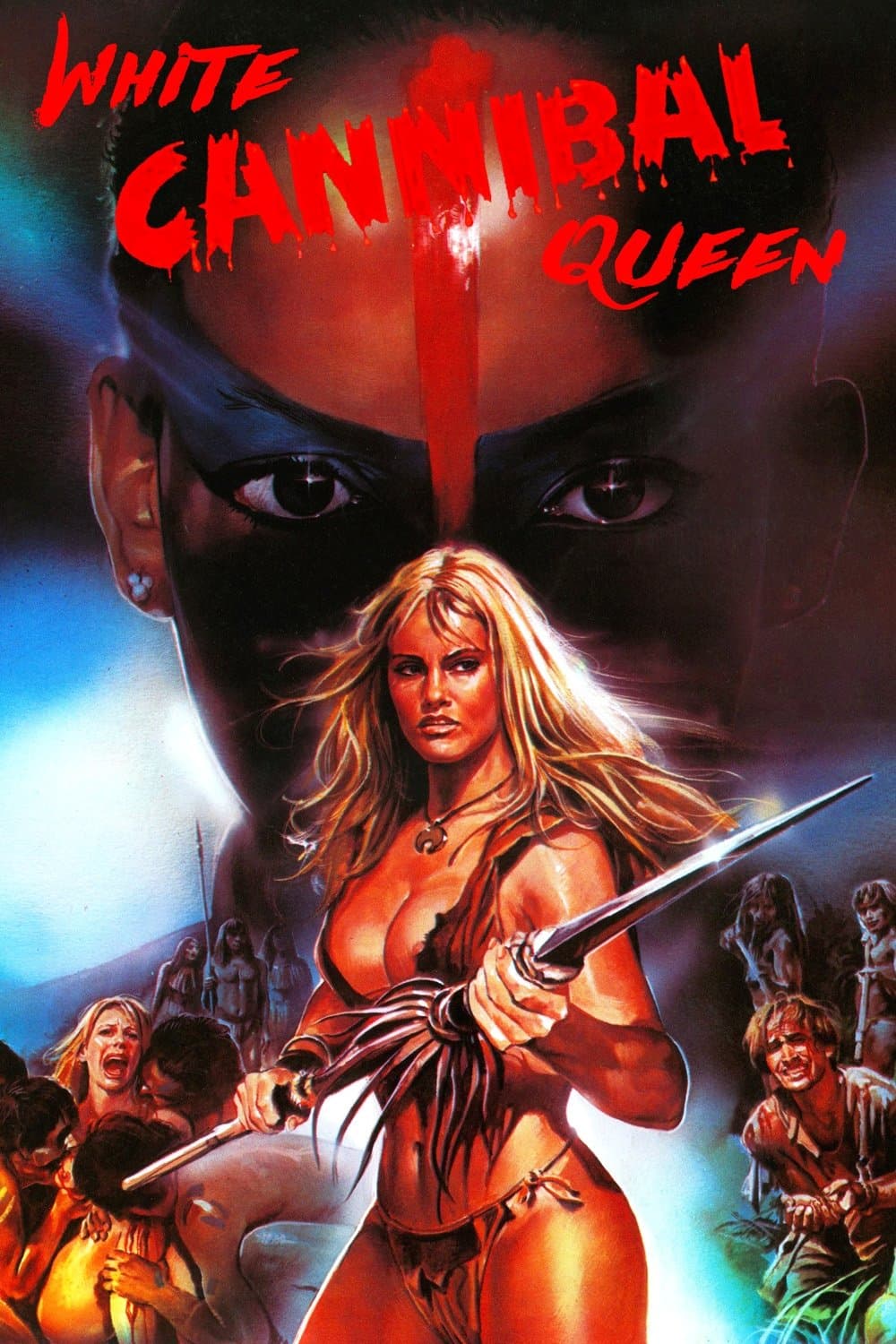 Poster White Cannibal Queen