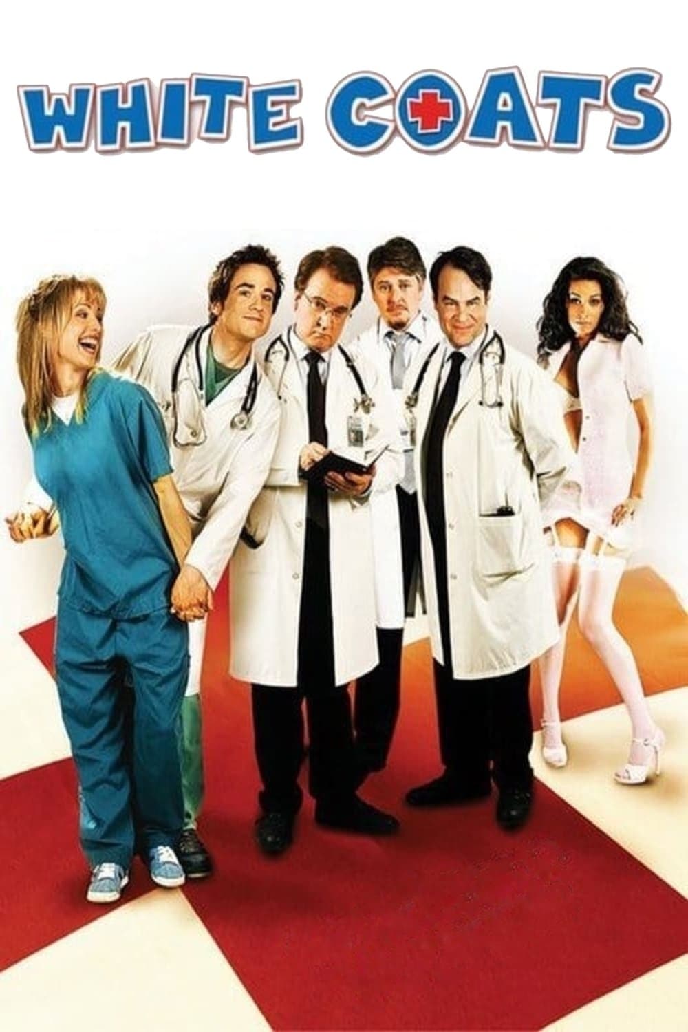 Poster White Coats