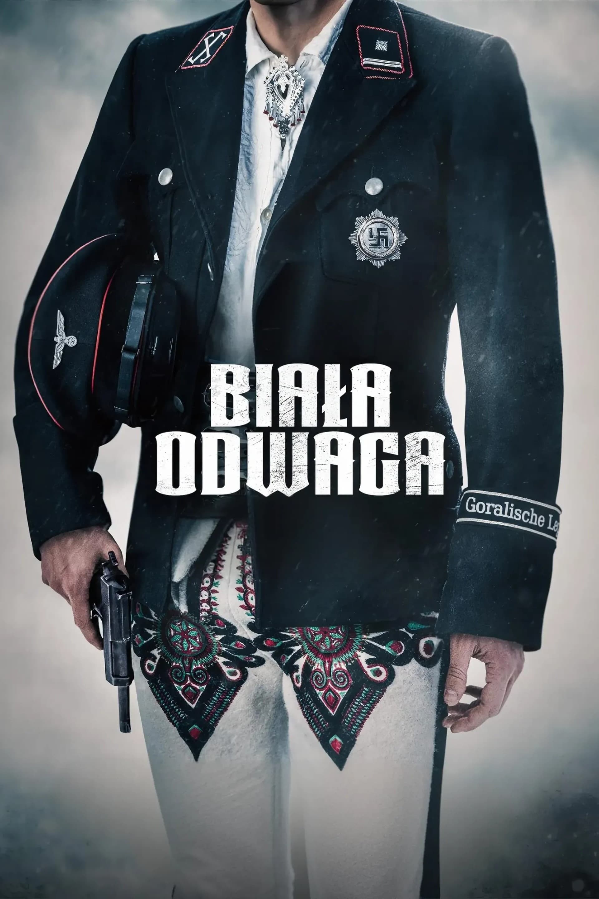 Poster White Courage